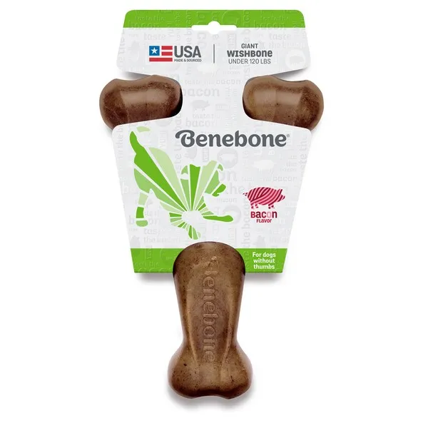 1ea Benebone Giant Fishbone - Health/First Aid